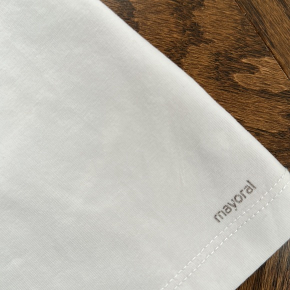 Mayoral Sequinned lemon top 6 yrs - Picture 3 of 3